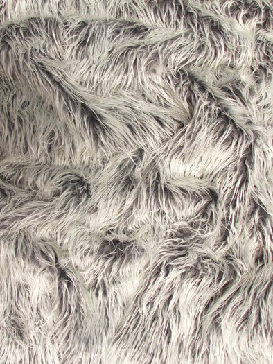 EcoShag™ Solid Mongolian Shaggy Fur – Langfloriges Kunstfell