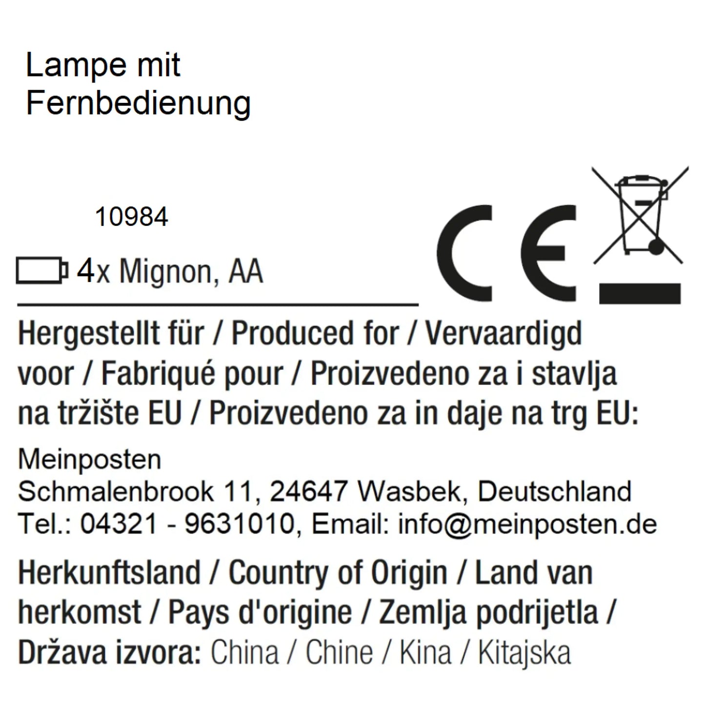 Hängelampe LED Braun Seil Macrame Hängeleuchte Timer Fernbedienung  Ø15cm Lampe