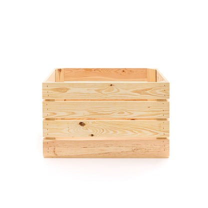 Light wooden box