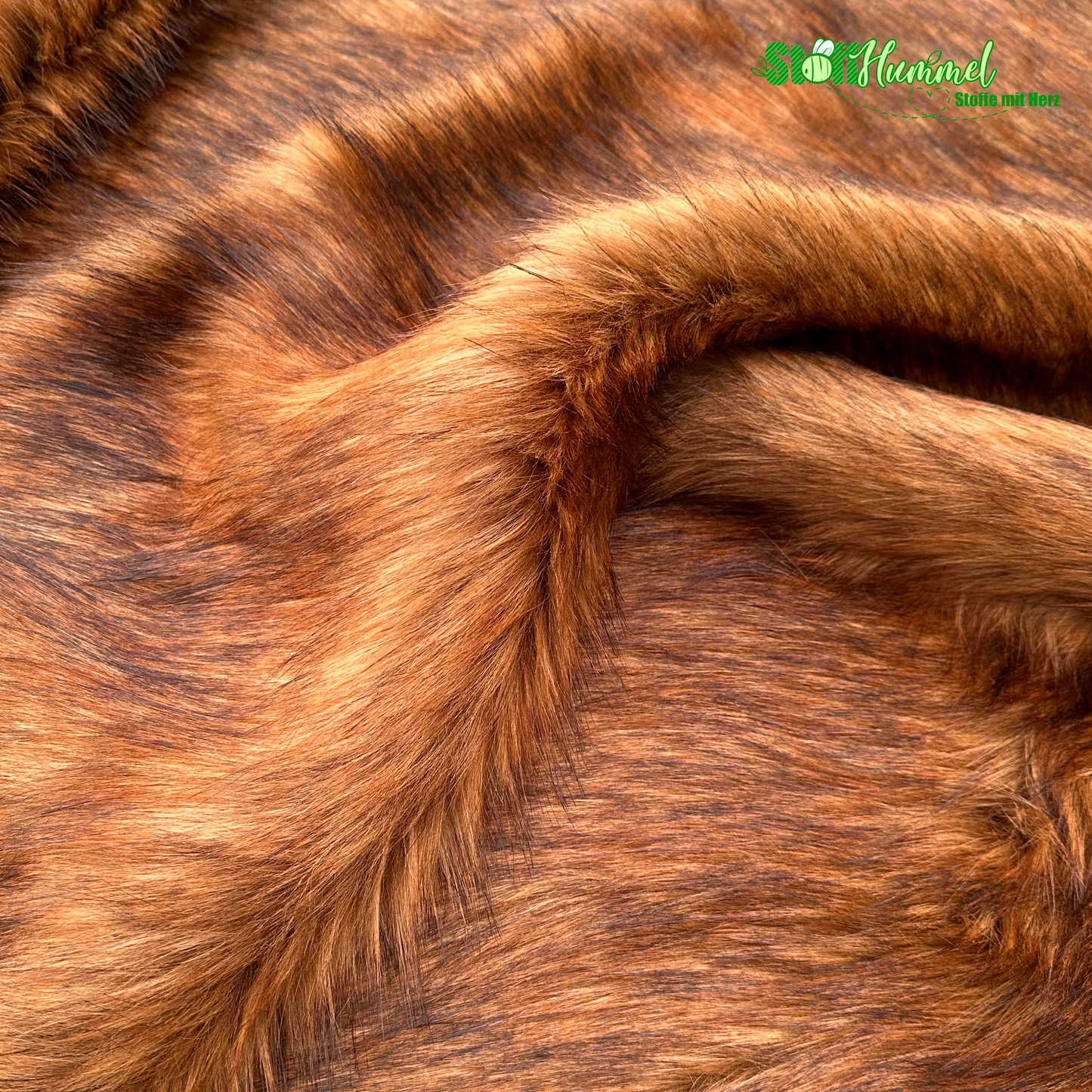 Ecoshag™ Wolf Imitat Langflor Kunstfell – Animal Shaggy Fur