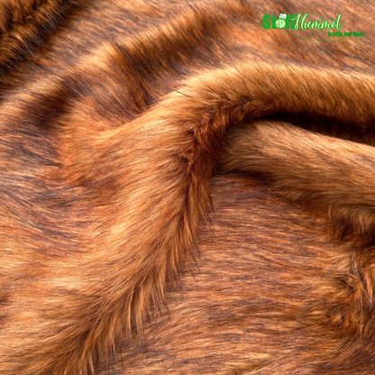 Ecoshag™ Wolf Imitat Langflor Kunstfell – Animal Shaggy Fur
