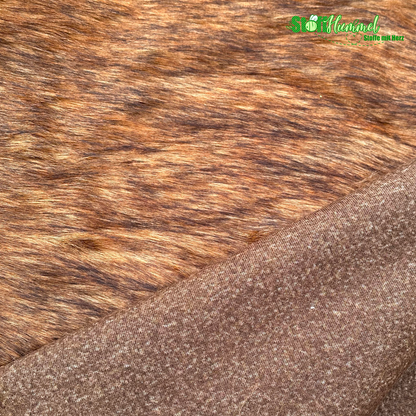 Ecoshag™ Wolf Imitat Langflor Kunstfell – Animal Shaggy Fur