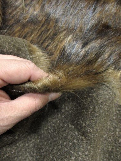 Ecoshag™ Wolf Imitat Langflor Kunstfell – Animal Shaggy Fur