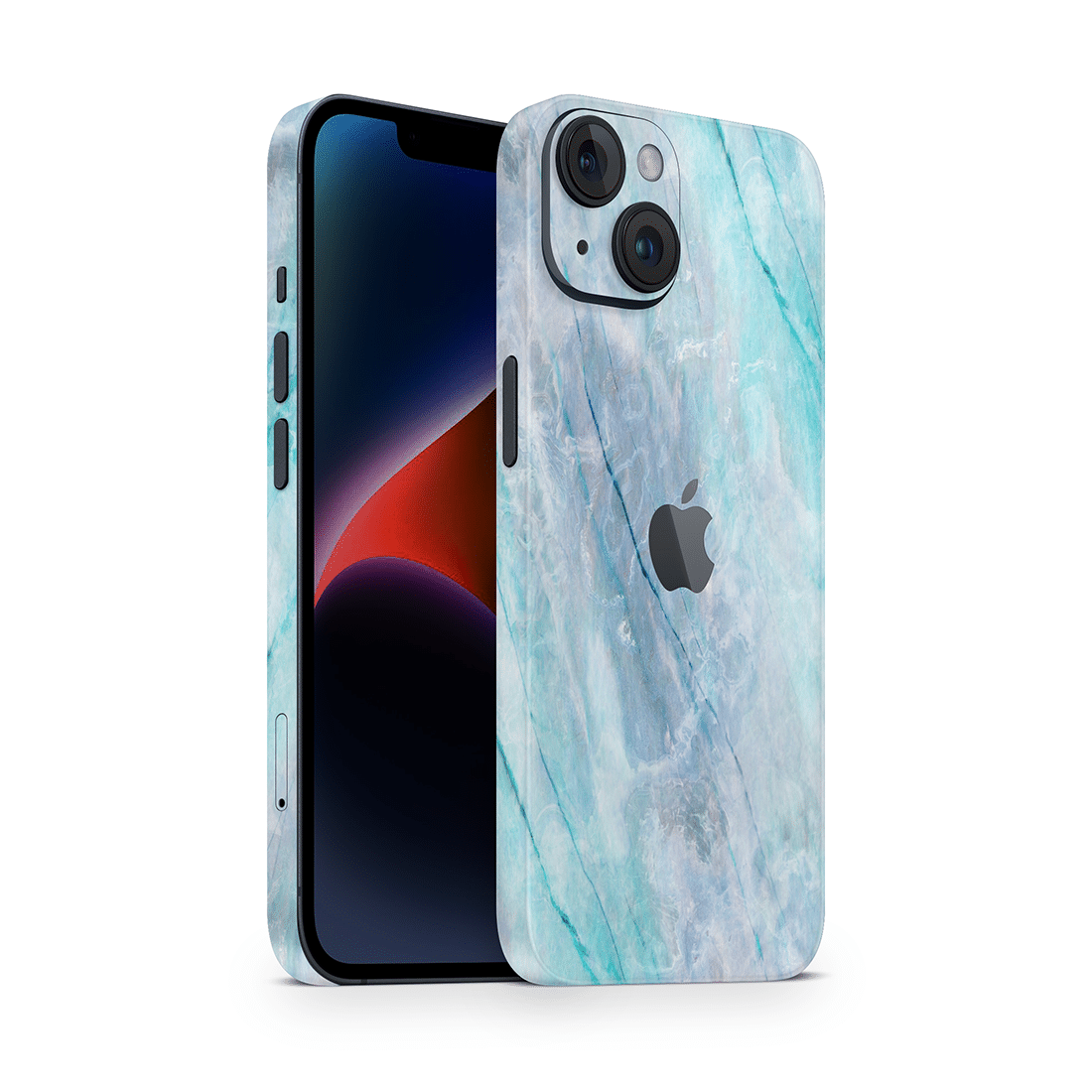 iPhone 12 Mini Skin Ice Blue