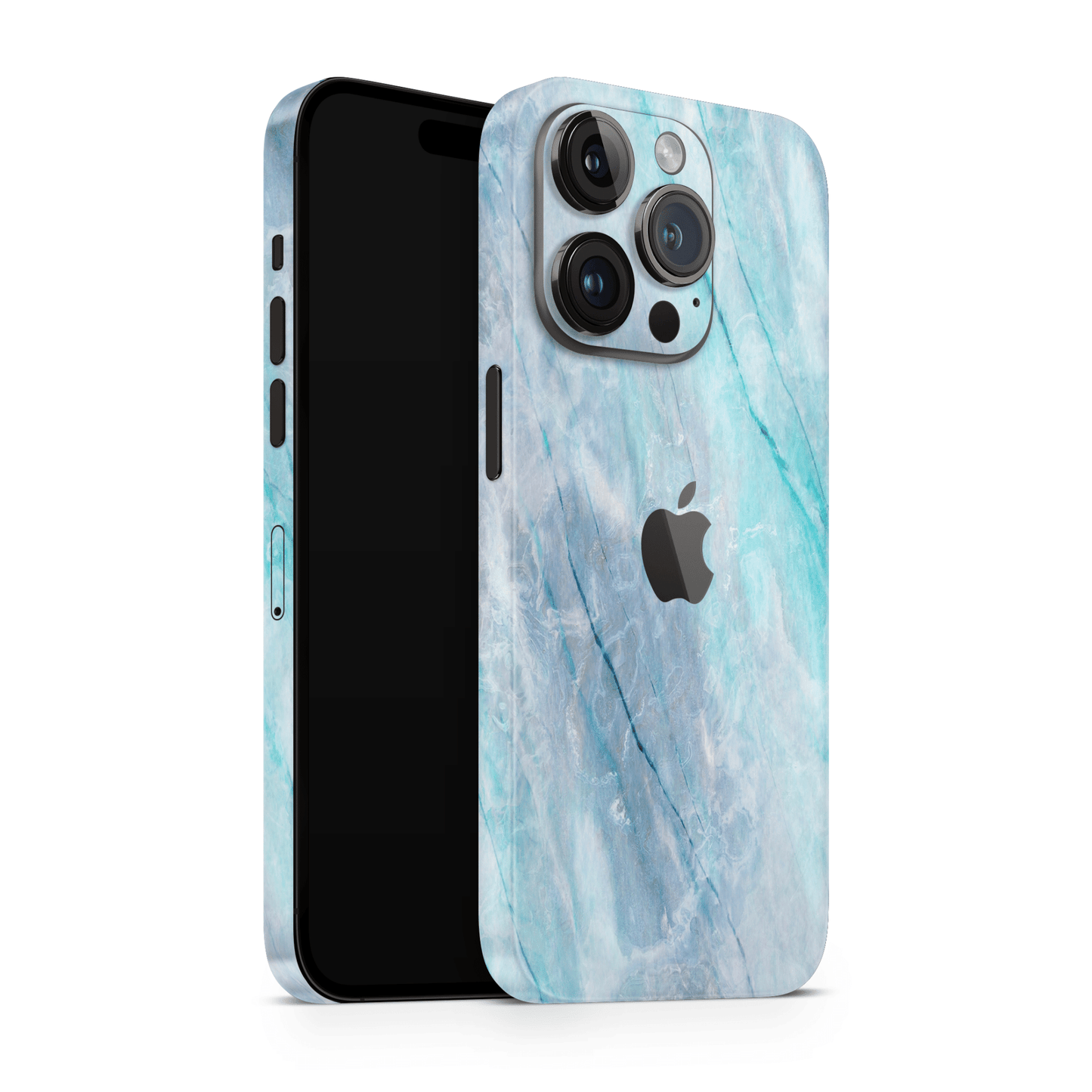 iPhone 12 Pro Skin Ice Blue