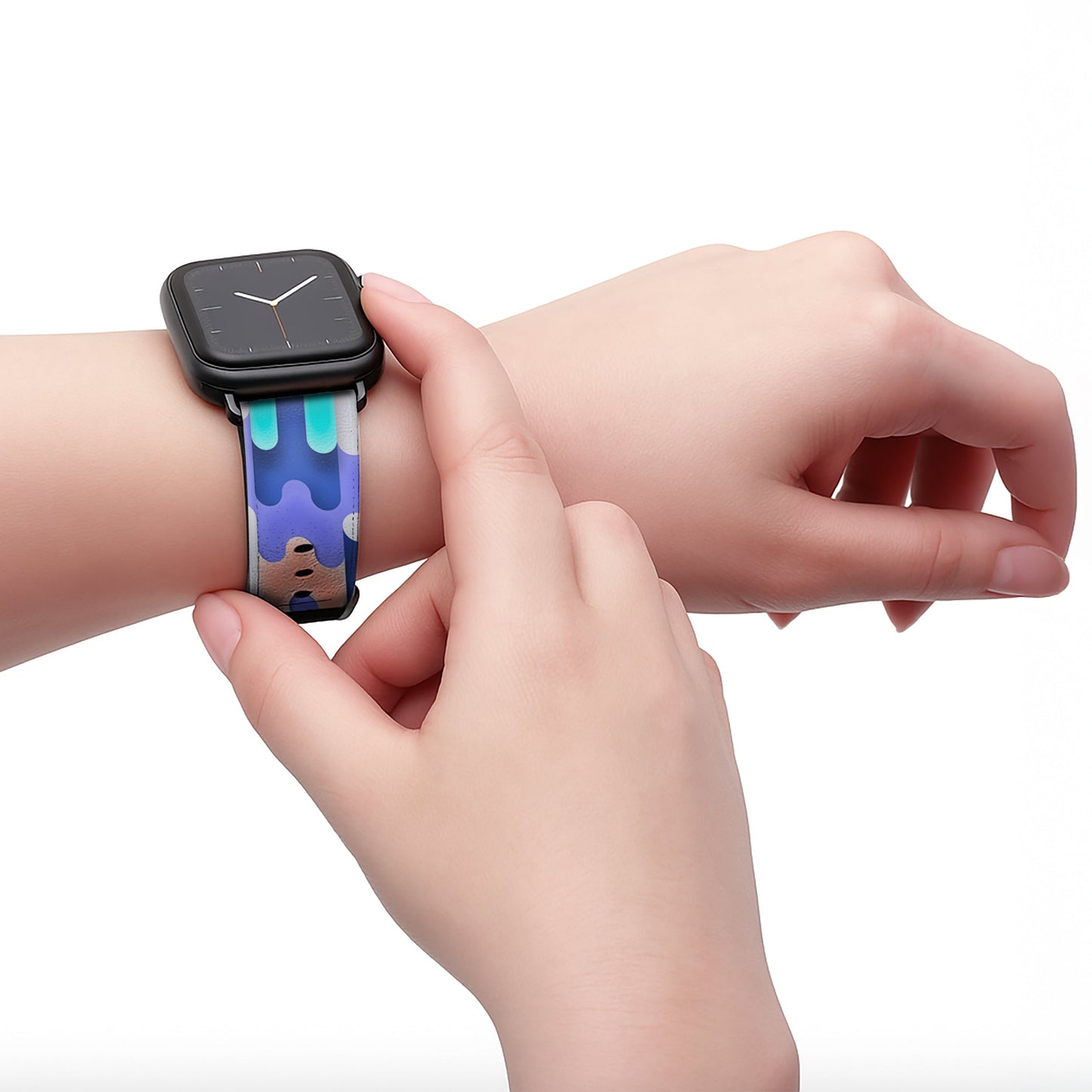 Icecream - Apple Watch Armband 38-41mm & 42 (ab Serie 10)
