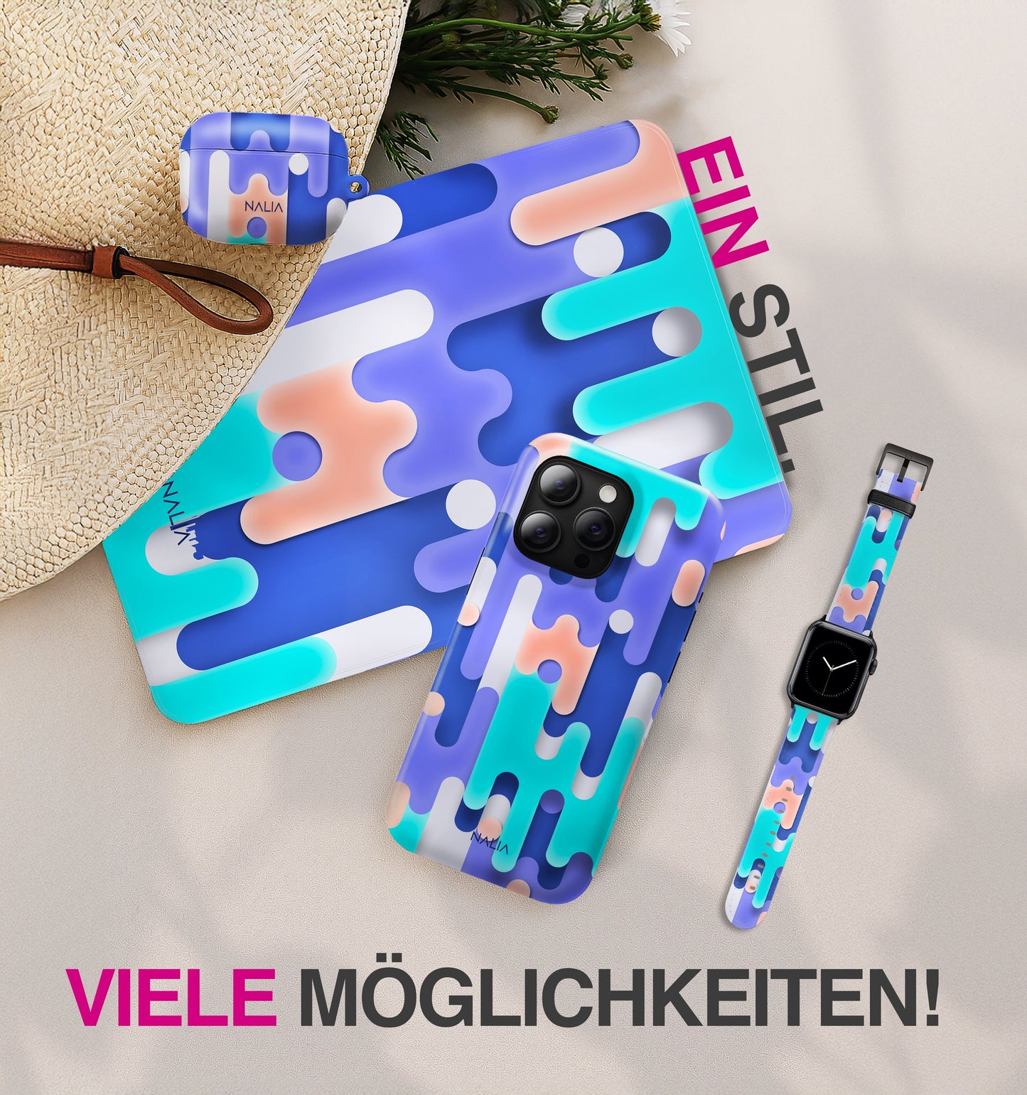 Icecream - AirPods 1 / 2 Hülle
