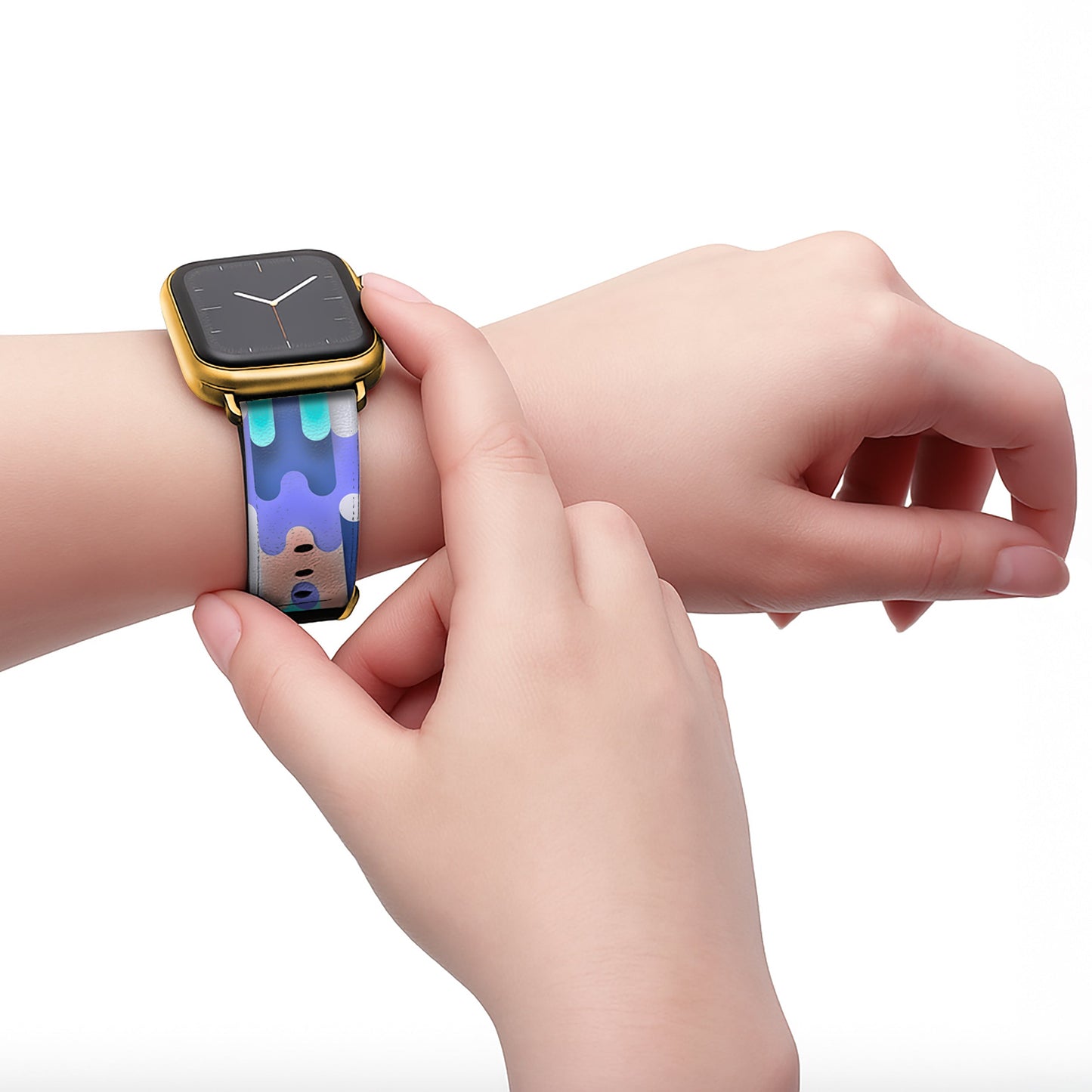Icecream - Apple Watch Armband 38-41mm & 42 (Serie 10-11)