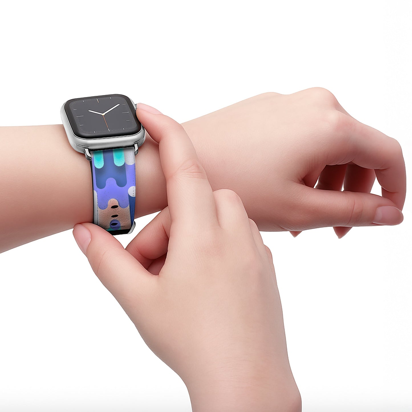 Icecream - Apple Watch Armband 38-41mm & 42 (Serie 10-11)