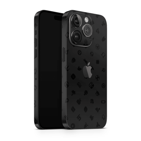 iPhone 14 Pro Skin ICON Black