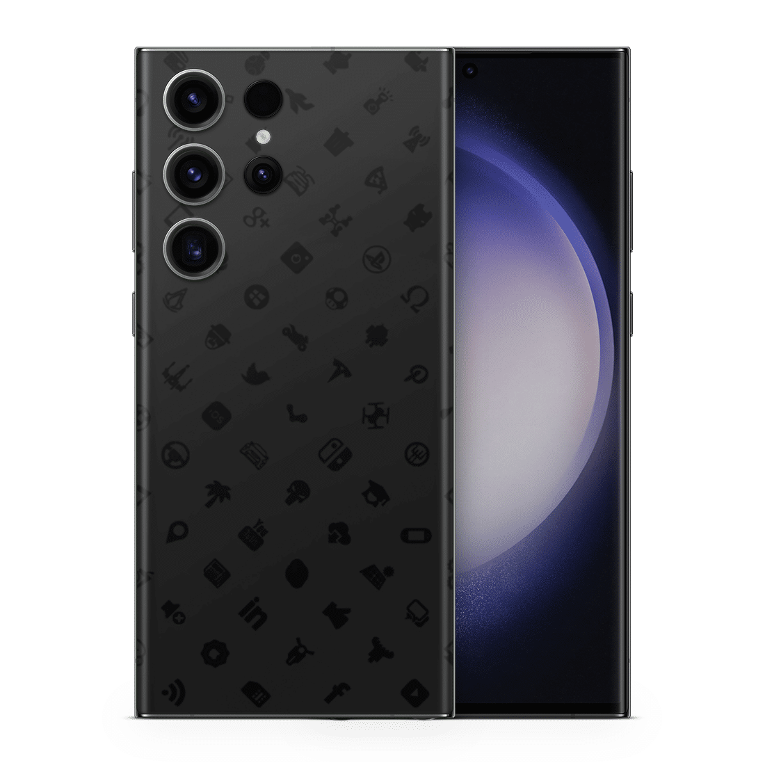 Galaxy S23 Ultra Skin Icons