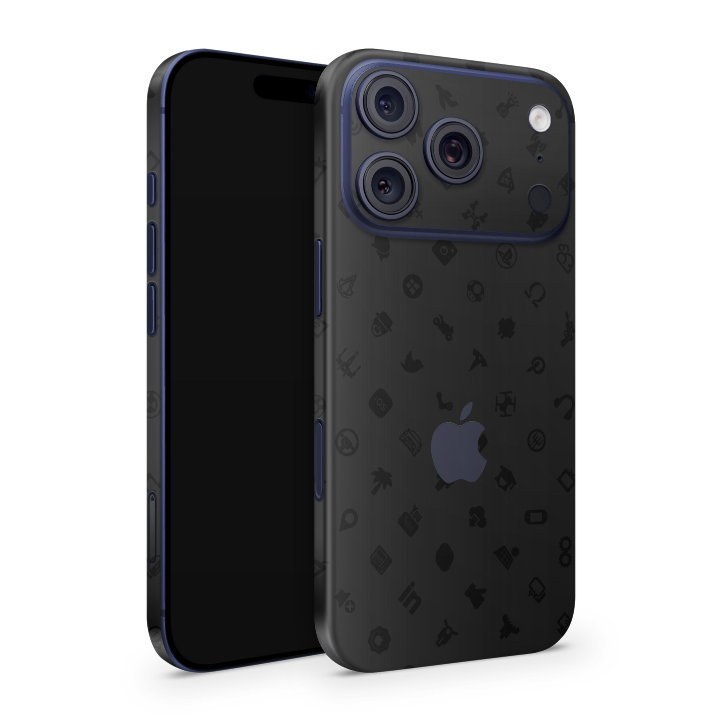 iPhone 17 Pro Skin Schutzfolie – Full Coverage oder Back Only