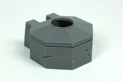 Pillbox Bunker Set Utah Beach - Tabletop Wargaming WW2 Terrain | 15mm 20mm 28mm Miniature 3D Printed Model | Bolt Action