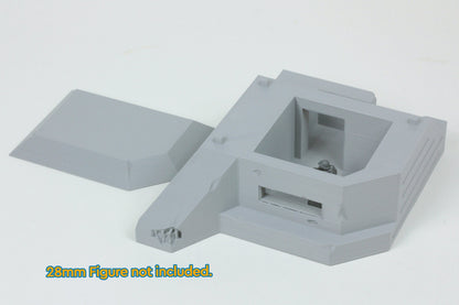Atlantic Wall Bunkers Set (7 Bunkers) Tabletop Wargaming WW2 Terrain - 15mm - 20mm - 28 - Miniature 3D Printed Model