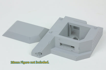 Atlantic Wall Bunkers Set (7 Bunkers) Tabletop Wargaming WW2 Terrain - 15mm - 20mm - 28 - Miniature 3D Printed Model