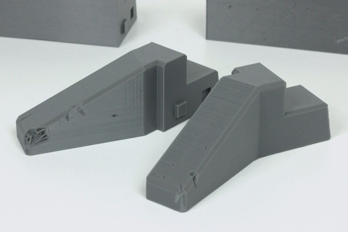 Atlantic Wall Concrete Defense Line - 28mm 20mm 15mm Tabletop Wargaming Terrain  Bolt Action - Flames of War