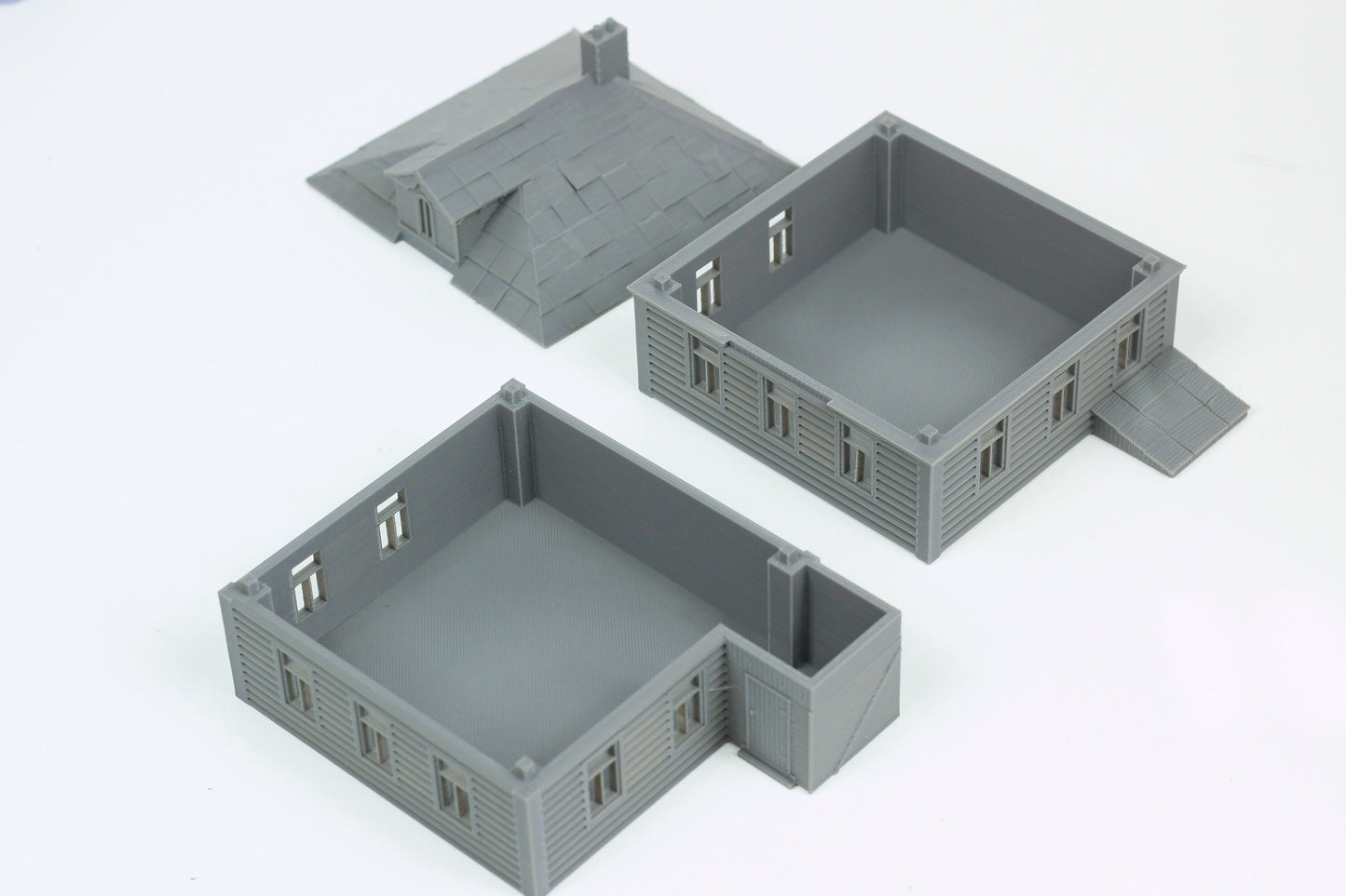 Dacha Villager House - Tabletop Wargaming WW2 Terrain | 15mm 20mm 28mm HO Miniature 3D Printed Model | Bolt Action
