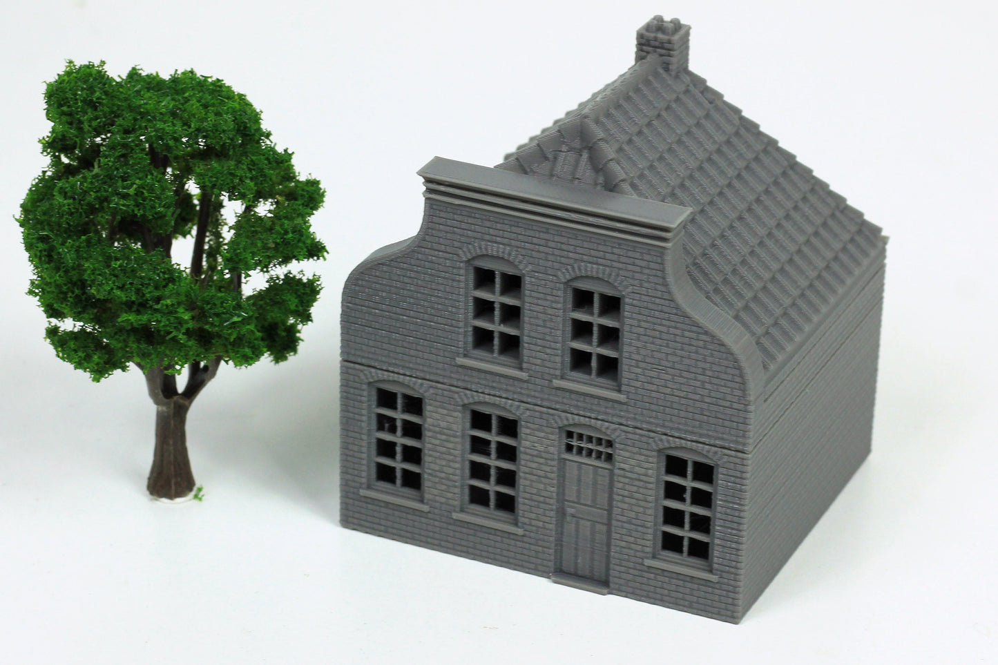 Dutch Town Set - Tabletop Wargaming WW2 Terrain |  Miniature Gaming | 3D Printed Model | Bolt Action | Flames of War | Team Yankee