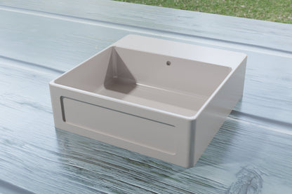 Modern Farmhouse Sink | 1:12, 18, 6 Scale Dollhouse Kitchen Furniture | 3D Printed Miniature