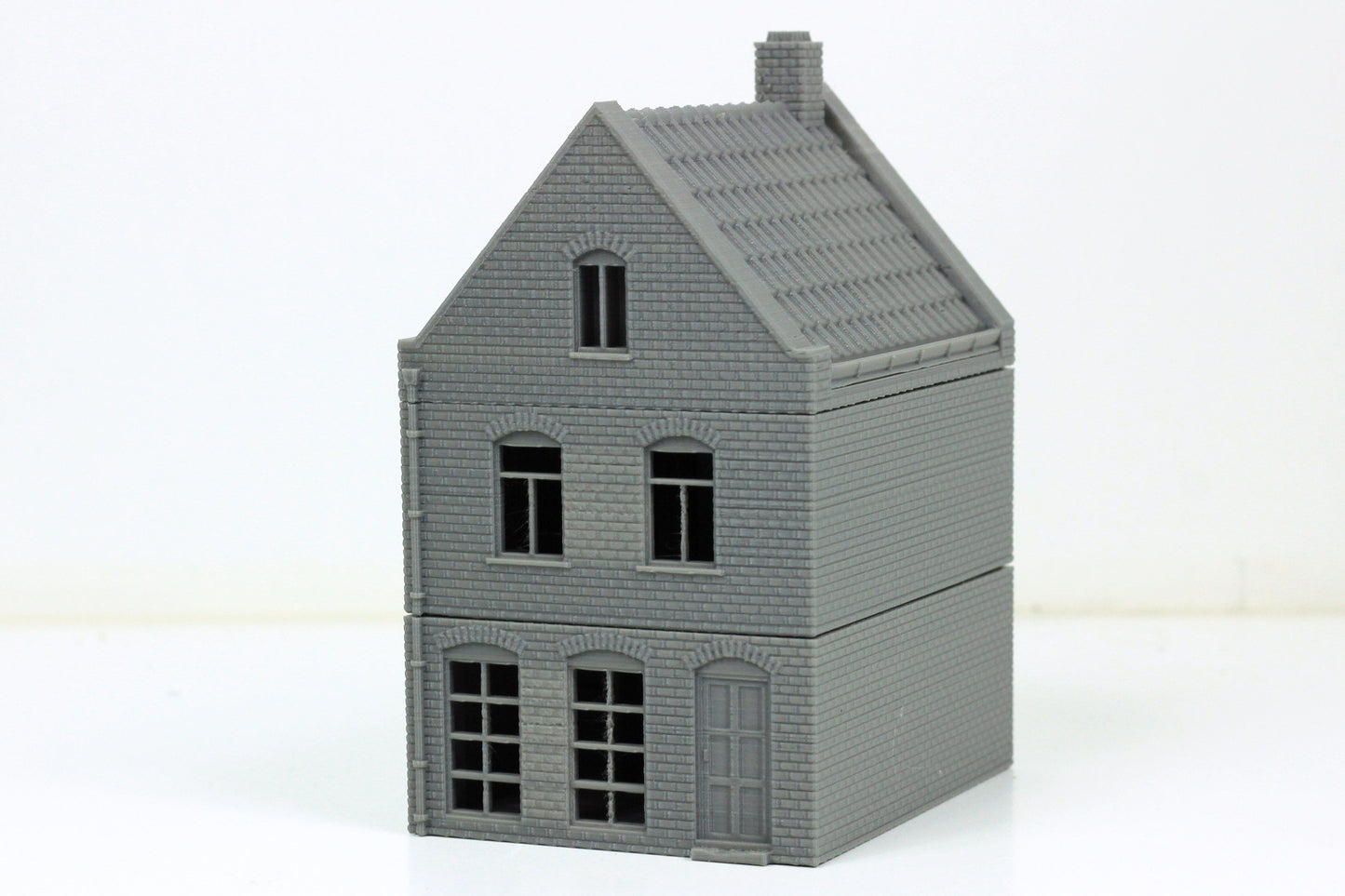 Dutch Town Set - Tabletop Wargaming WW2 Terrain |  Miniature Gaming | 3D Printed Model | Bolt Action | Flames of War | Team Yankee