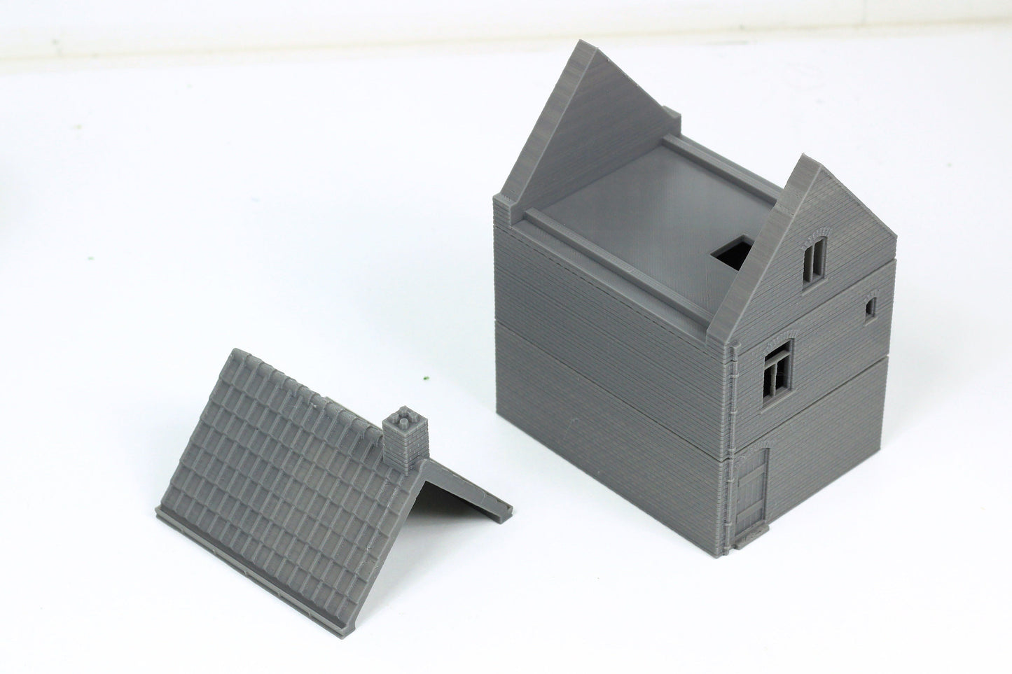 Dutch Town Set - Tabletop Wargaming WW2 Terrain |  Miniature Gaming | 3D Printed Model | Bolt Action | Flames of War | Team Yankee