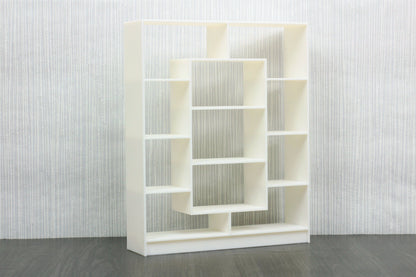 Large Modern Bookshelf - Dollhouse Miniature 1:12 Miniature Dollhouse Furniture