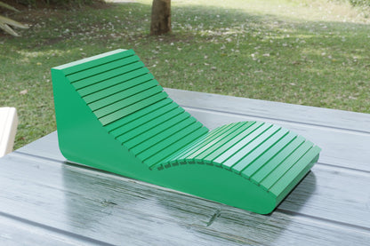 Lounge Chair - Dollhouse Miniature 1:12 Miniature Dollhouse Furniture