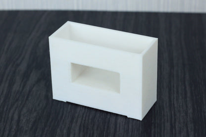 Dollhouse Miniature Raised Garden Bed - 1:12 Scale PLA Bioplastic