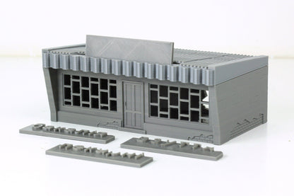 ZONA ALFA Soviet Local Store - 28mm RPG Miniatures Gaming Terrain