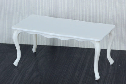 1:12 Scale Miniature Dining Table | Modern Dollhouse Furniture | 3D Printed Dollhouse Table Made in Germany