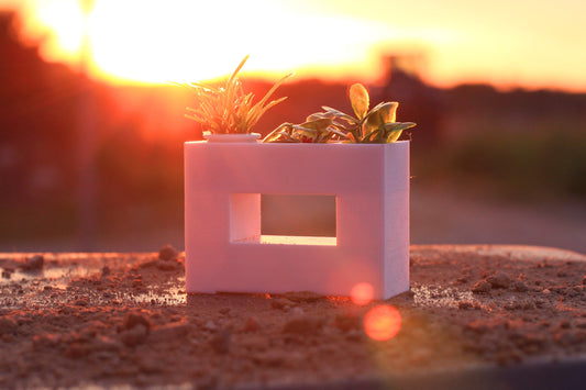Dollhouse Miniature Raised Garden Bed - 1:12 Scale PLA Bioplastic