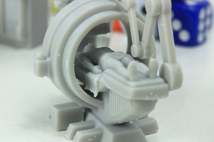 Human Research Laboratory Terrain Set -  Zona Alfa - Miniature Gaming Tabletop RPG - 28mm / 32mm Wargaming Minifigures