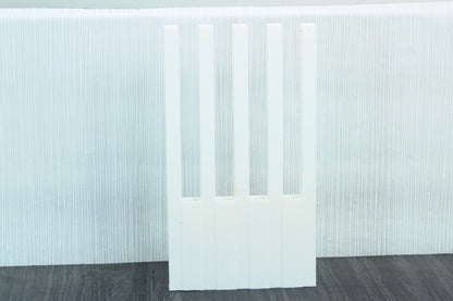 Room Divider French Partition with Flower Pots - Dollhouse Miniature 1:12 Miniature Dollhouse Furniture