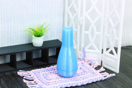 Long Neck - Large Vase - 1:12 Dollhouse Furniture - Miniature for Dolls