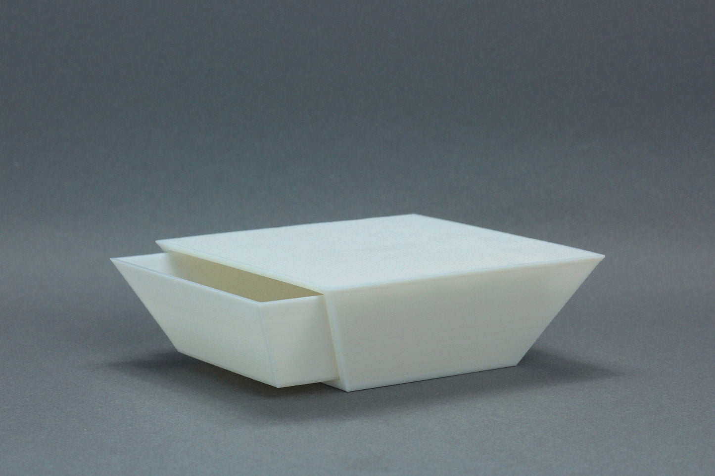 Inverted Pyramid Coffee Table - Dollhouse Miniature 1:12 Miniature Dollhouse Furniture