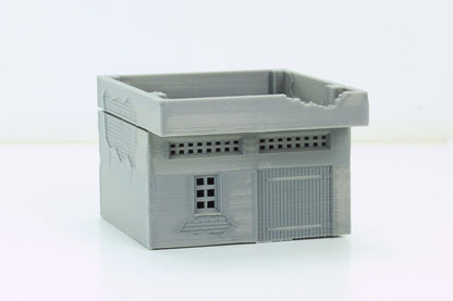 Arab Urban Buildings set of Four Town Houses - Tabletop Wargaming Terrain - Miniature Gaming - 3D Printed