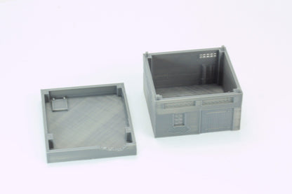 Arab Urban Building - Workshop - Tabletop Wargaming Terrain - Miniature Gaming - 3D Printed