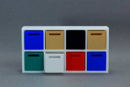 Dollhouse Miniature 1:12 Miniature Dollhouse Furniture Storage Cubes