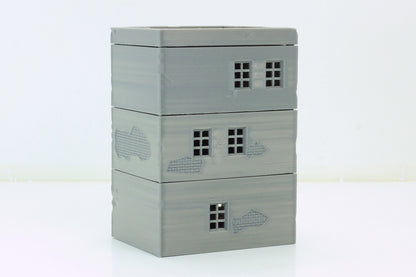 Arab Urban Building - Apartments - Tabletop Wargaming Terrain - Miniature Gaming - 3D Printed