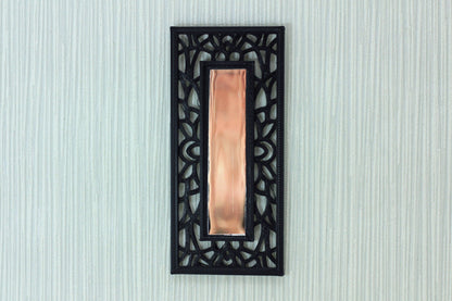Large Wall Mirror Frame - Dollhouse Miniature 1:12 Miniature Dollhouse Furniture