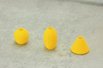 Set of Three Small Vases - Dollhouse Miniature 1:12 Miniature Dollhouse Furniture