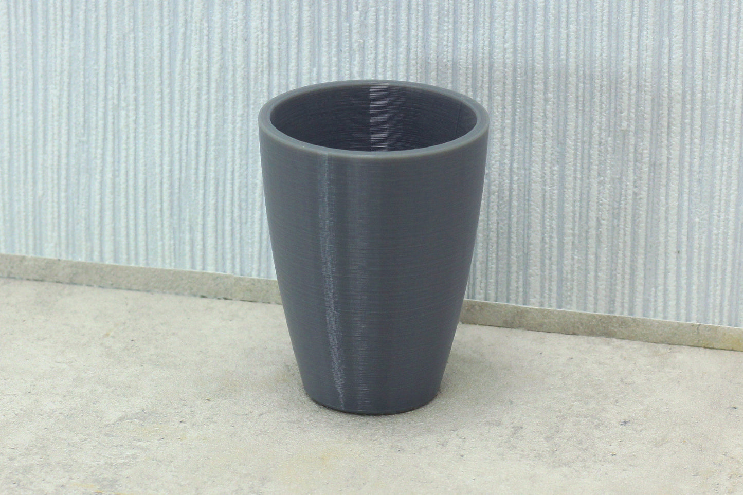 Large Flower Pot Round - Dollhouse Miniature 1:12 Miniature Dollhouse Furniture