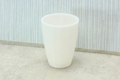 Modern Round Flower Pot | 1:12, 118, 124 Scale Dollhouse Decor | 3D Printed Miniature Made in Germany