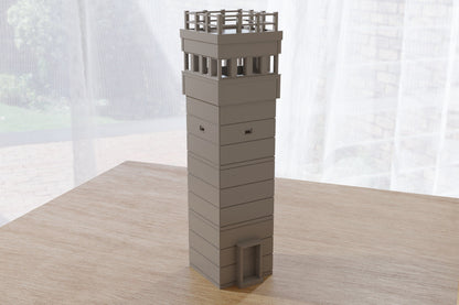 Berlin Wall - Border Defense - Tabletop Wargaming Terrain | Cold War Era | Miniature 3D Printed Model