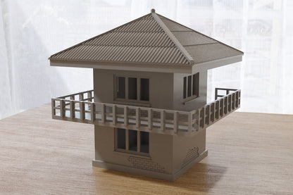 Watch Tower - Miniature Wargaming Terrain - Zona Alfa - Team Yankee - 3D Print