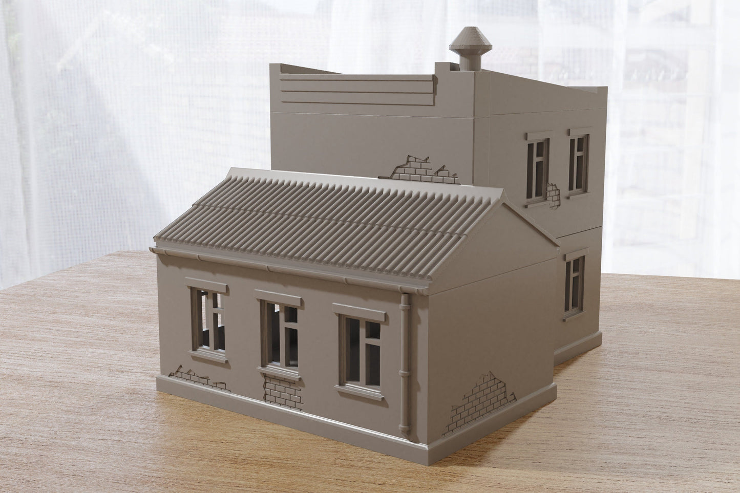 HQ / Weaponry / Communications - Miniature Wargaming Terrain - Zona Alfa - Team Yankee - 3D Print