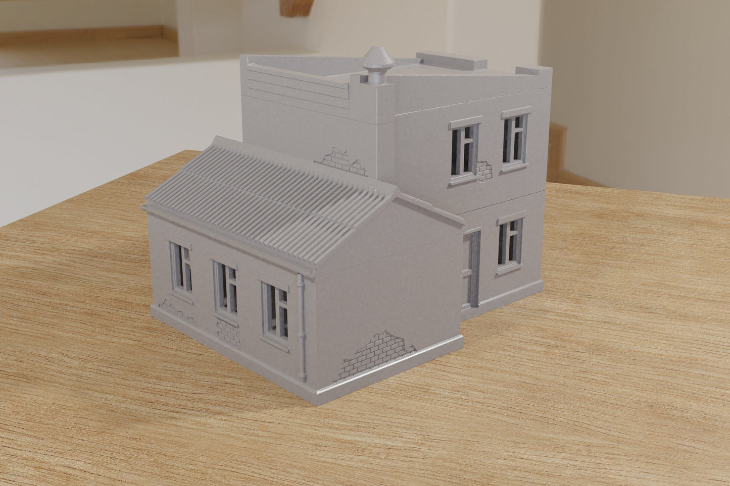 HQ / Weaponry / Communications - Miniature Wargaming Terrain - Zona Alfa - Team Yankee - 3D Print