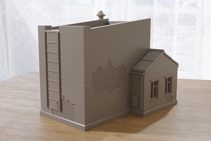 HQ / Weaponry / Communications - Miniature Wargaming Terrain - Zona Alfa - Team Yankee - 3D Print