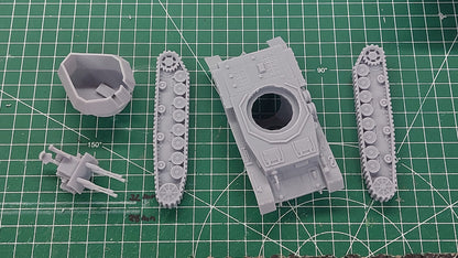 Flakpanzer IV Whirlwind - WW2 German Tank - 3D Resin Printed 28mm / 20mm / 15mm Miniature Tabletop Wargaming Vehicle