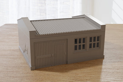 WW2 Airfield Set - 3D Printed Miniature Wargaming Terrain - Awesome for Tabletop Games like Bolt Action or Flames or War